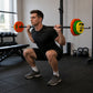 Standard Rubber Coloured Barbell 20kg
