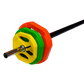 Standard Rubber Coloured Barbell 20kg