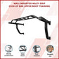 Wall Mounted Multi Grip Chin Up Bar – Heavy Duty Pull Up Station for Upper Body Training