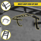 Wall Mounted Multi Grip Chin Up Bar – Heavy Duty Pull Up Station for Upper Body Training