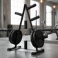 Olympic Weight Plate Storage Rack - 250kg Capacity