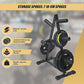 Olympic Weight Plate Storage Rack - 250kg Capacity