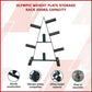 Olympic Weight Plate Storage Rack - 250kg Capacity