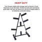 Olympic Weight Plate Storage Rack - 250kg Capacity