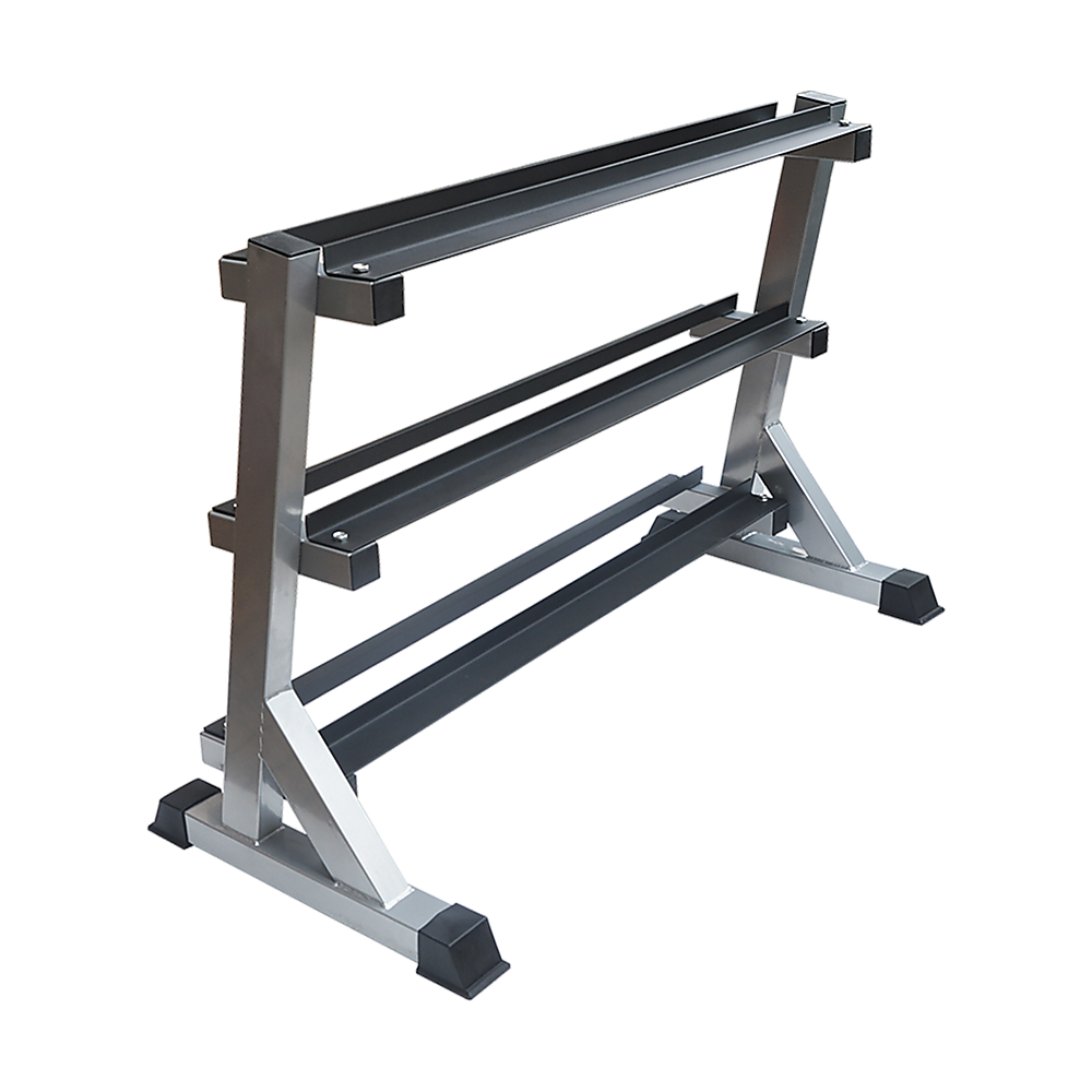 Dumbbell Rack 3-Tier - Dumbbell Weights Storage