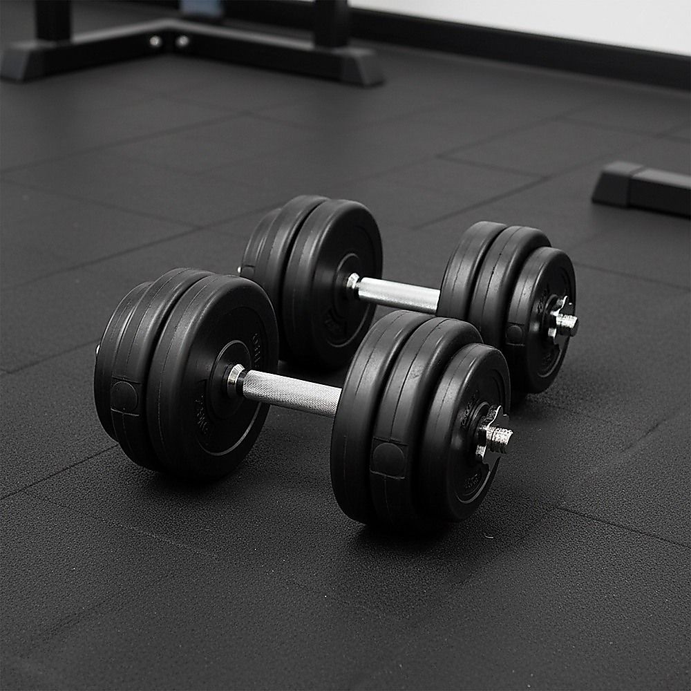 Dumbbell Set 30KG Adjustable Weight