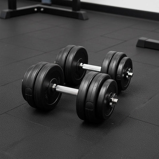 Dumbbell Set 30KG Adjustable Weight