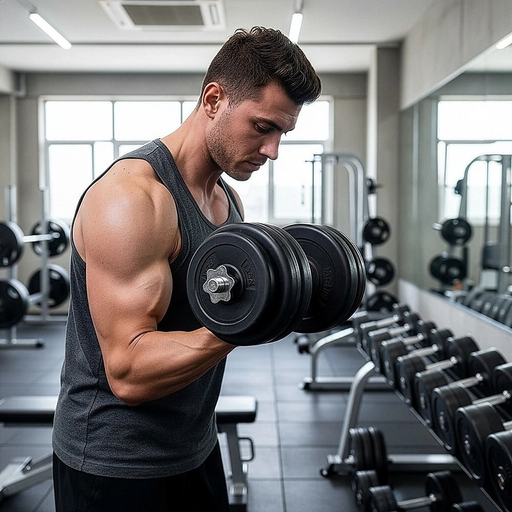 Dumbbell Set 30KG Adjustable Weight