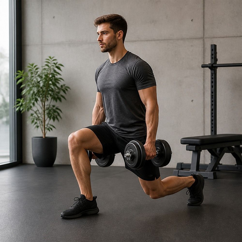 Adjustable Dumbbell Weight Set - 20KG