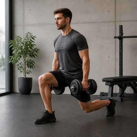 Adjustable Dumbbell Weight Set - 20KG