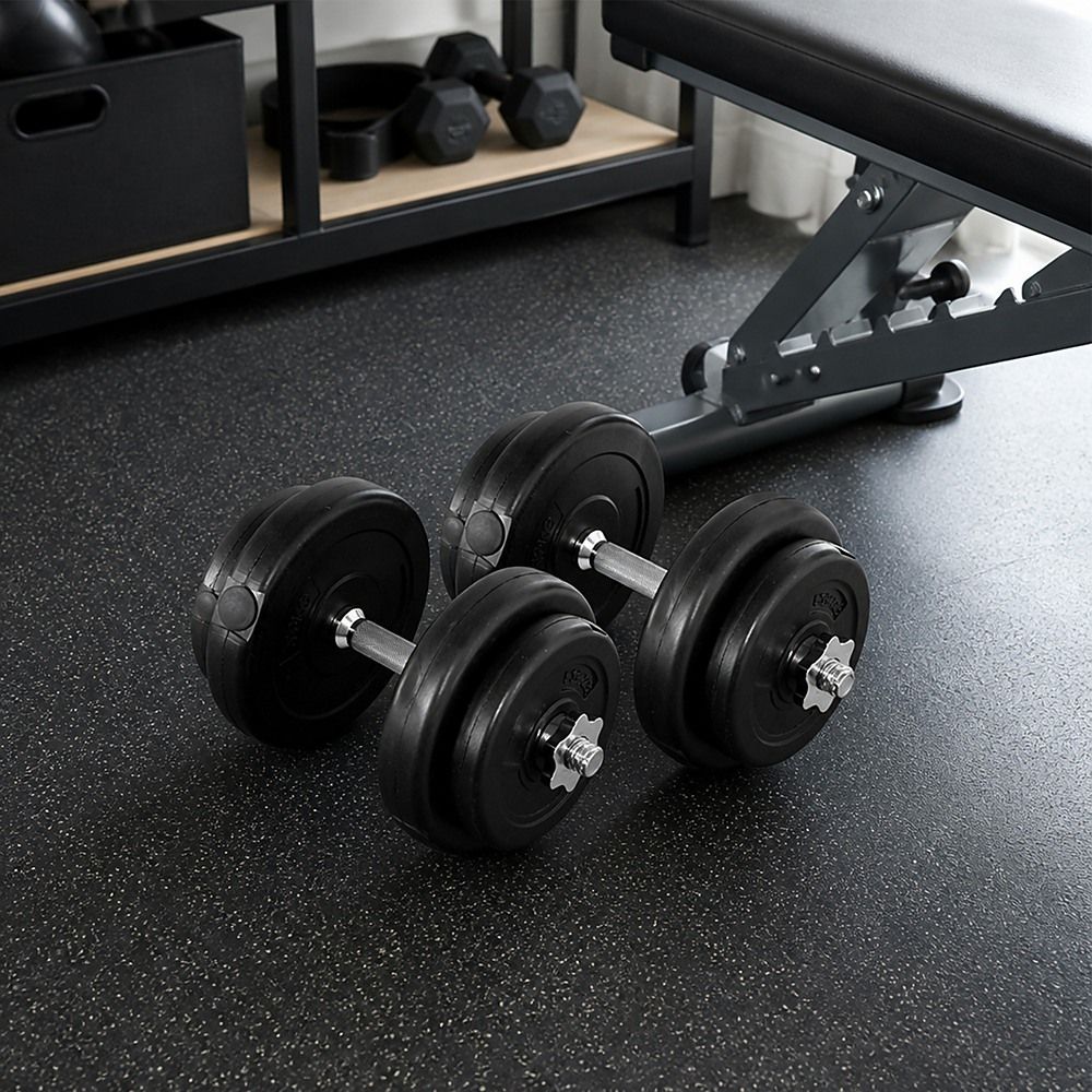 Adjustable Dumbbell Weight Set - 20KG