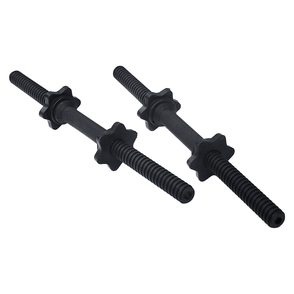 Dumbbell Bar 45cm - 1 Pair 25mm Diameter PVC Coated Dumbbell Handle