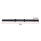 Dumbbell Bar 45cm - 1 Pair 25mm Diameter PVC Coated Dumbbell Handle