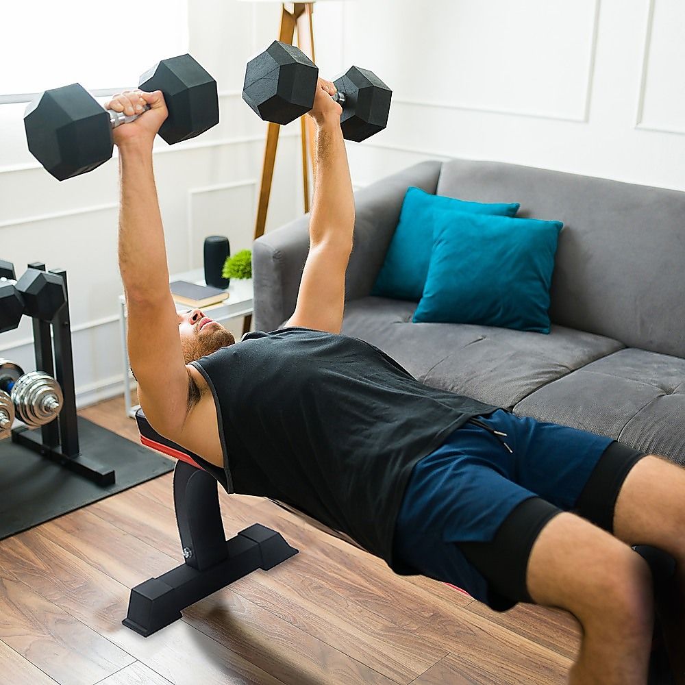 Weight Lifting Bench - Commercial Flat