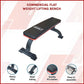 Weight Lifting Bench - Commercial Flat