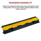 Home Gardenal Wire Cover 3pcs 2-Cable Heavy Duty Protector Dual Channel