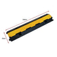 Home Gardenal Wire Cover 3pcs 2-Cable Heavy Duty Protector Dual Channel