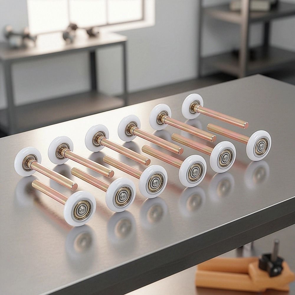 Garage Door Roller / Wheel Heavy Duty - 13 Ball Sealed Bearing 12 Pack