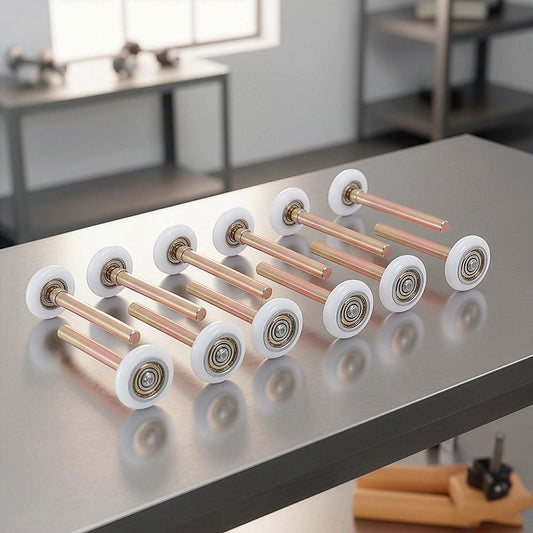 Garage Door Roller / Wheel Heavy Duty - 13 Ball Sealed Bearing 12 Pack