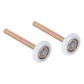 Garage Door Roller / Wheel Heavy Duty - 13 Ball Sealed Bearing 12 Pack