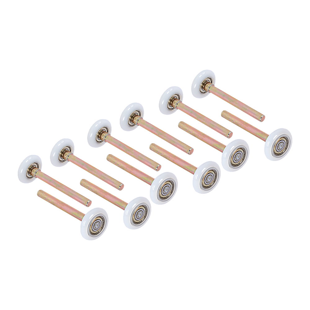 Garage Door Roller / Wheel Heavy Duty - 13 Ball Sealed Bearing 12 Pack