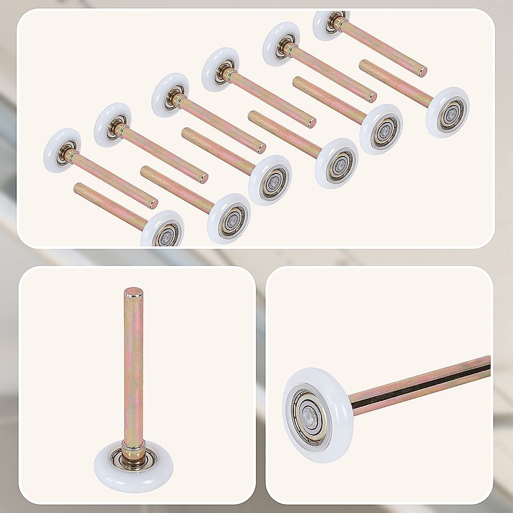 Garage Door Roller / Wheel Heavy Duty - 13 Ball Sealed Bearing 12 Pack
