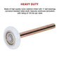 Garage Door Roller / Wheel Heavy Duty - 13 Ball Sealed Bearing 12 Pack