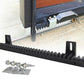 Sliding Gate Hardware Accessories Kit - 4M Gear Rack Track