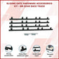 Sliding Gate Hardware Accessories Kit - 4M Gear Rack Track