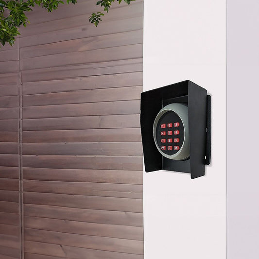 Wireless Keypad Entry for Swing & Sliding Gate with Metal Casing