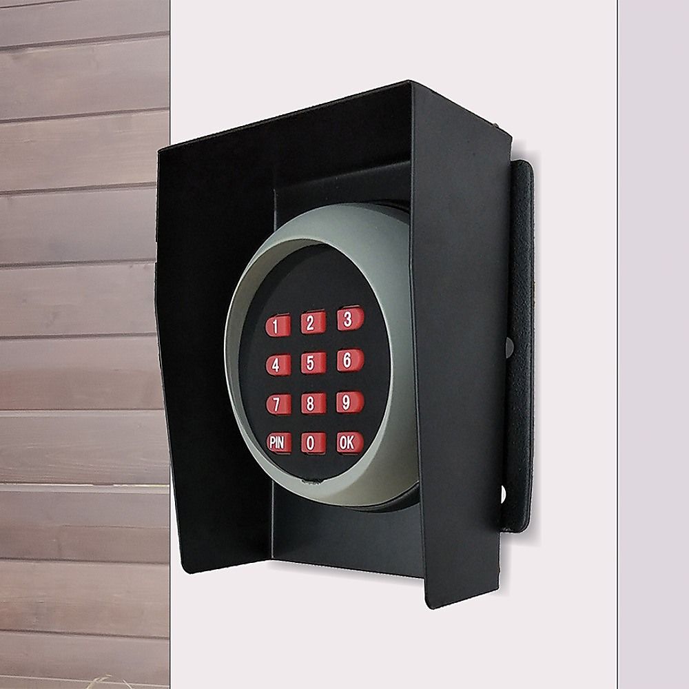 Wireless Keypad Entry for Swing & Sliding Gate with Metal Casing