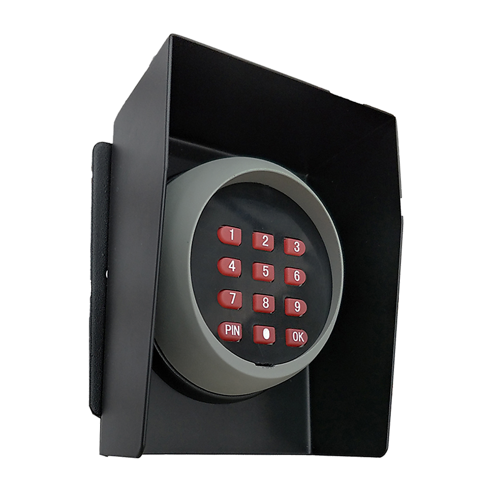 Wireless Keypad Entry for Swing & Sliding Gate with Metal Casing