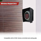 Wireless Keypad Entry for Swing & Sliding Gate with Metal Casing