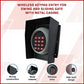 Wireless Keypad Entry for Swing & Sliding Gate with Metal Casing