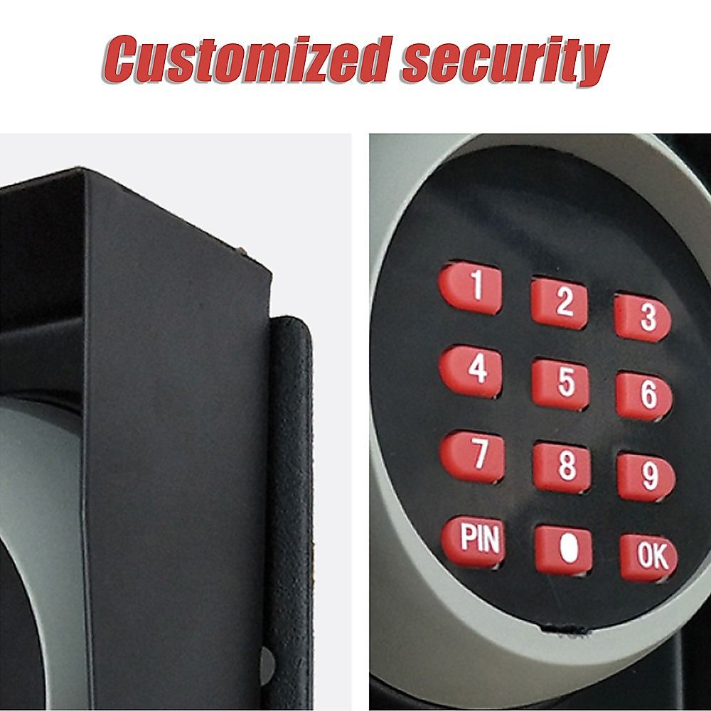 Wireless Keypad Entry for Swing & Sliding Gate with Metal Casing