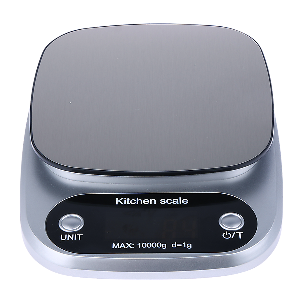 Digital Kitchen Scale Postal LCD Electronic Weight Scales for Food 10kg/1g