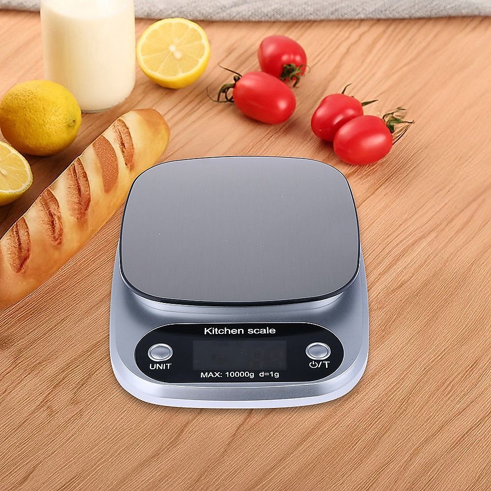 Digital Kitchen Scale Postal LCD Electronic Weight Scales for Food 10kg/1g