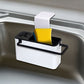 Sink Aid Self-Draining Caddy for Kitchen Sponges, Brush, Soap