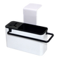 Sink Aid Self-Draining Caddy for Kitchen Sponges, Brush, Soap