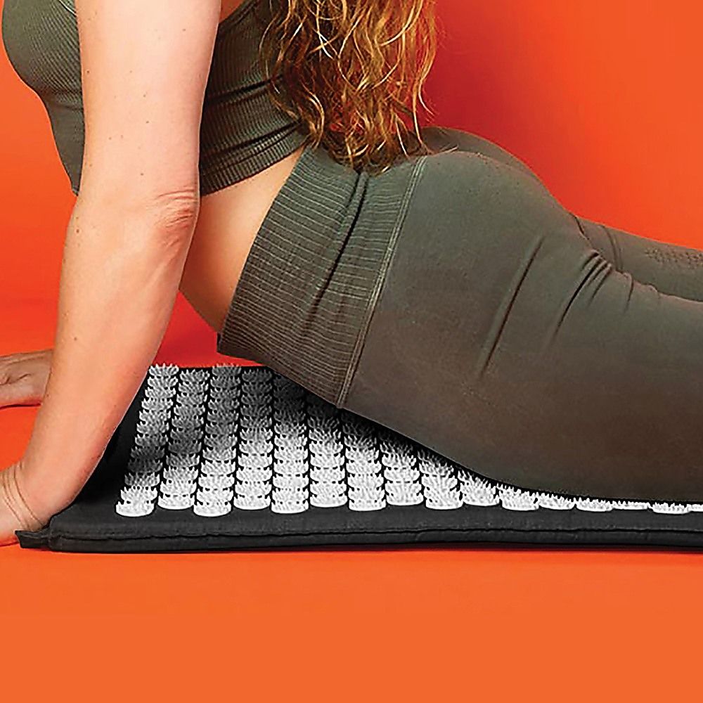 Massage Acupressure Yoga Mat with Pillow Sit Mats for Pain, Stress, Soreness Relief