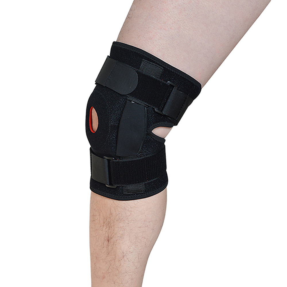 Hinged Knee Brace Support for ACL MCL Ligament and Runner's Knee