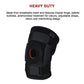 Hinged Knee Brace Support for ACL MCL Ligament and Runner's Knee