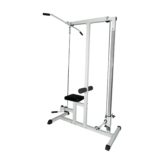 Home Fitness Multi Gym Lat Pull Down Workout Machine Bench Exercise