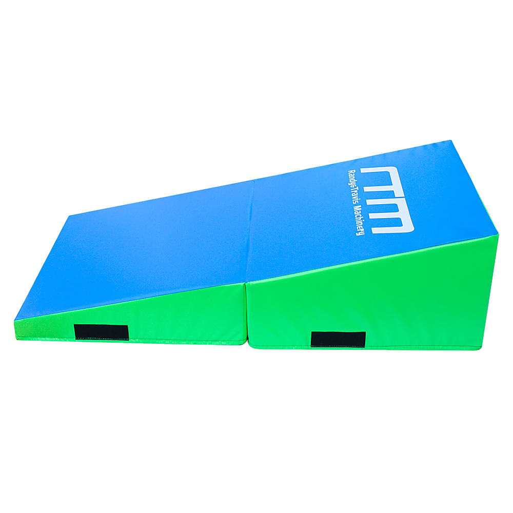 Gymnastics Mat Foldable Soft Incline 120x60x35cm Wedge Yoga Training