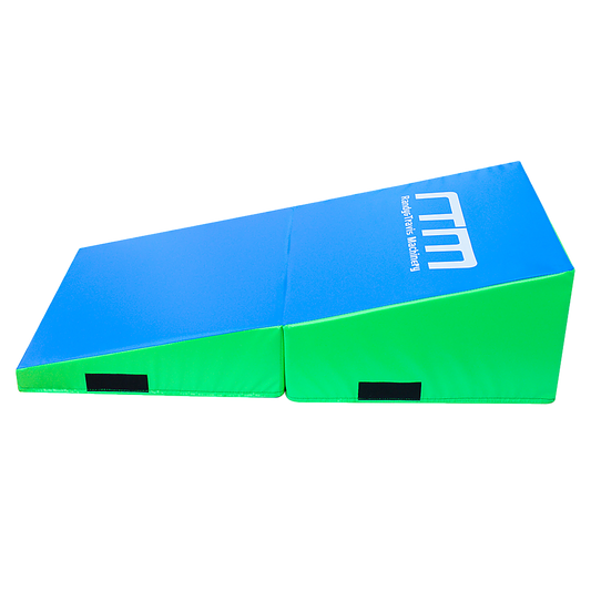 Gymnastics Mat Foldable Soft Incline 120x60x35cm Wedge Yoga Training