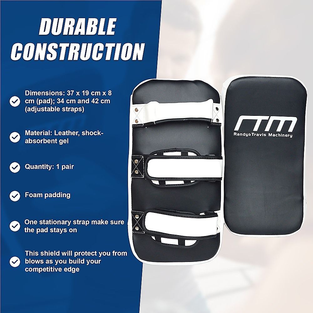 Kick Boxing Pad Strike Shield MMA Thai Focus Arm Punching Bag Muay Thai