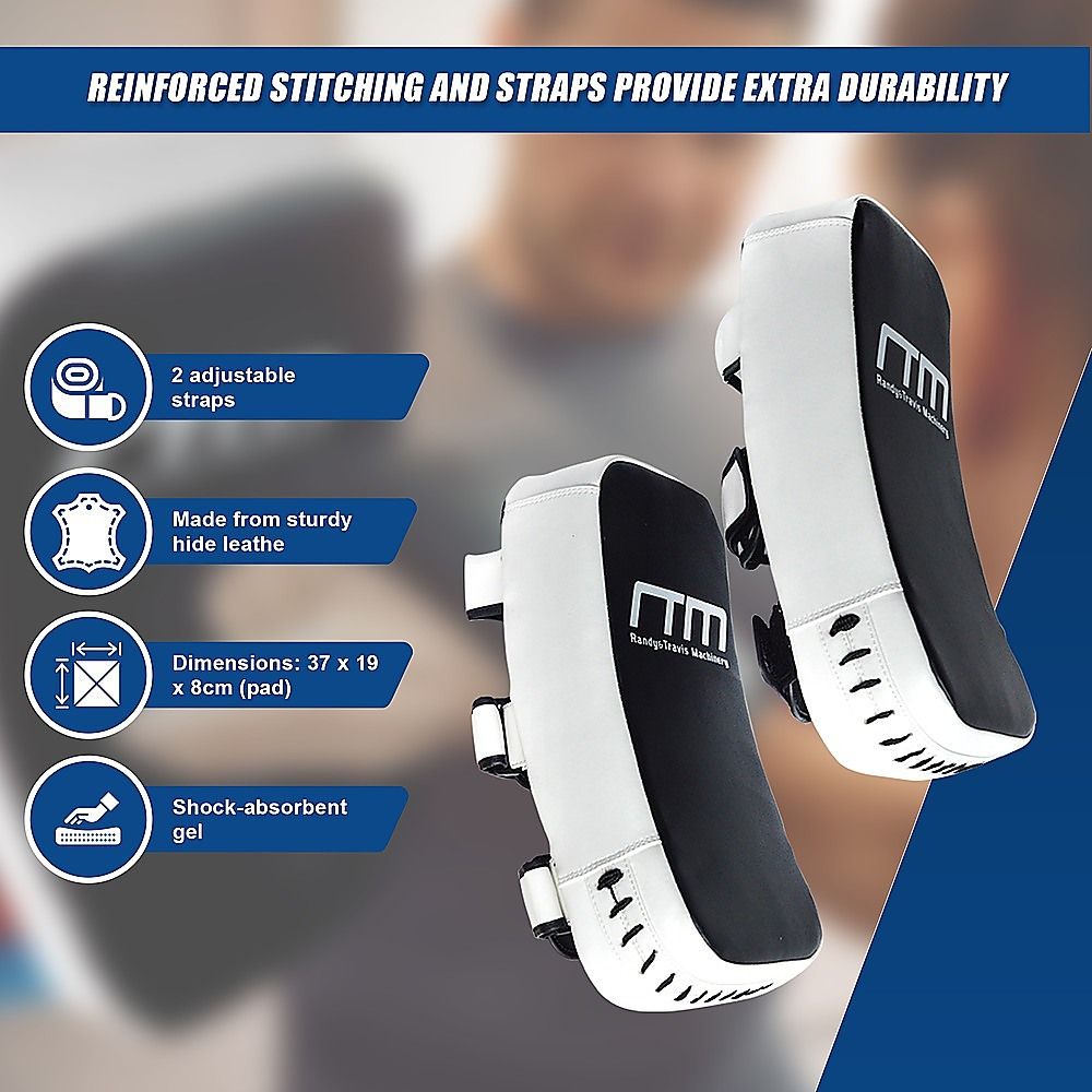 Kick Boxing Pad Strike Shield MMA Thai Focus Arm Punching Bag Muay Thai