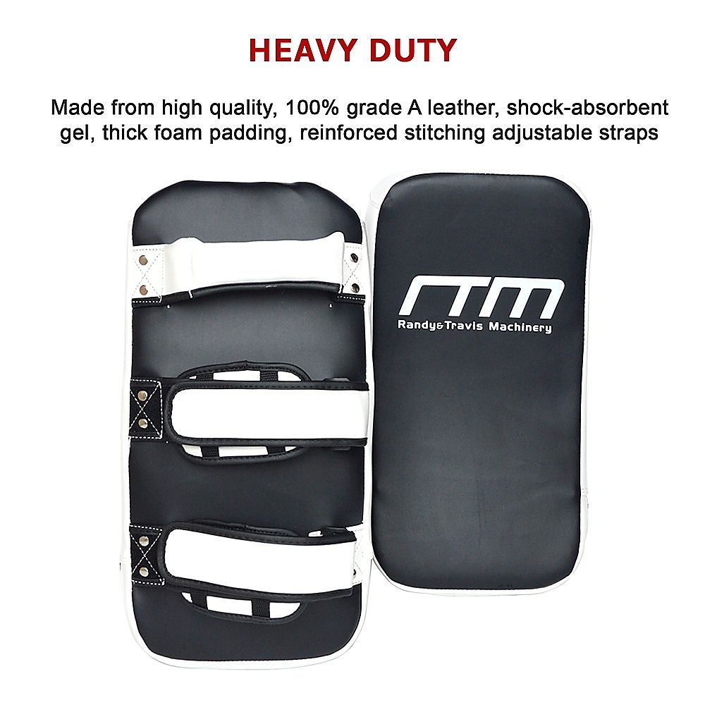 Kick Boxing Pad Strike Shield MMA Thai Focus Arm Punching Bag Muay Thai