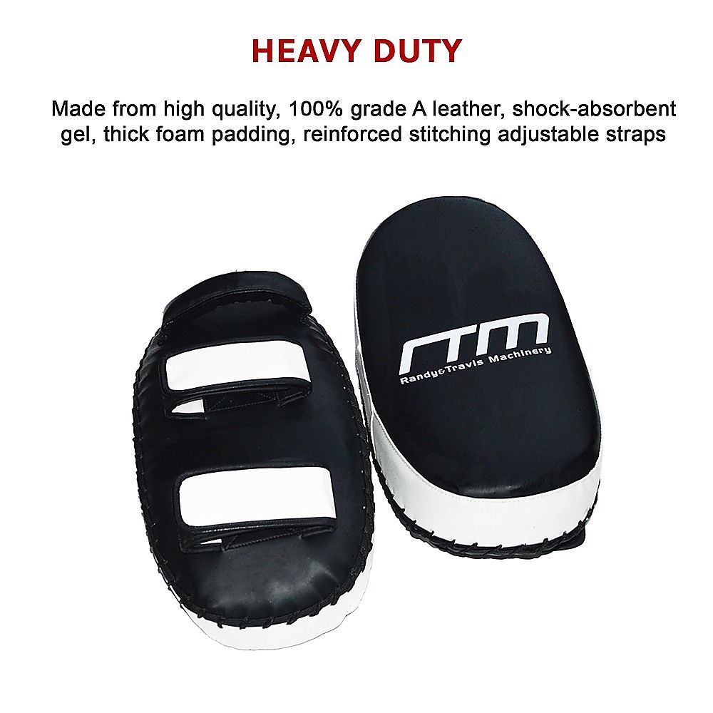 Boxing Pads Curved Strike Shield Punching Bag Focus Arm Muay Thai
