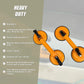 Suction Cup Glazer Glass Sucker Lifter 2X 100kg Aluminum Alloy Double Locking